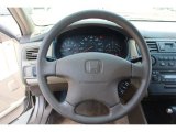 2002 Honda Accord LX Sedan Steering Wheel