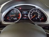 2014 Audi Q7 3.0 TDI quattro Gauges