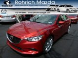 2014 Soul Red Mica Mazda MAZDA6 Touring #84403973
