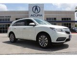 2014 White Diamond Pearl Acura MDX Technology #84403888