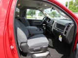 2014 Ram 1500 Tradesman Regular Cab Black/Diesel Gray Interior