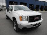 2014 GMC Sierra 2500HD Crew Cab 4x4 Front 3/4 View