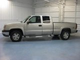 2004 Silver Birch Metallic Chevrolet Silverado 1500 Z71 Extended Cab 4x4 #84403968