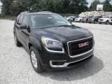 Carbon Black Metallic GMC Acadia in 2014