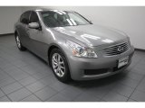 2008 Platinum Graphite Gray Infiniti G 35 Journey Sedan #84404239