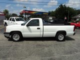 2006 Summit White Chevrolet Silverado 1500 Work Truck Regular Cab #84404320