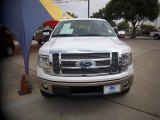 2012 Oxford White Ford F150 King Ranch SuperCrew 4x4 #84403966