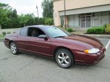 2001 Chevrolet Monte Carlo Dark Carmine Red Metallic
