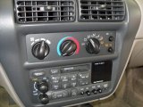 1998 Chevrolet Cavalier Z24 Convertible Controls