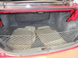 1998 Chevrolet Cavalier Z24 Convertible Trunk