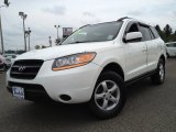 2008 Powder White Pearl Hyundai Santa Fe GLS #84404032