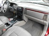 2003 Jeep Grand Cherokee Limited 4x4 Dashboard