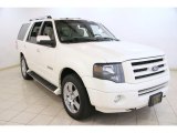 2008 White Sand Tri Coat Ford Expedition Limited 4x4 #84404315