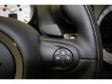 2014 Mini Cooper S Countryman Controls