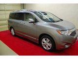 Twilight Gray Nissan Quest in 2012