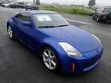 2003 Nissan 350Z Daytona Blue