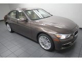 2013 BMW 3 Series 328i Sedan Front 3/4 View