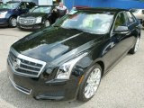 2013 Black Raven Cadillac ATS 3.6L Luxury AWD #84404394