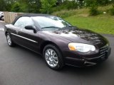 2004 Deep Lava Red Metallic Chrysler Sebring Limited Convertible #84404459