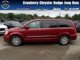 2014 Deep Cherry Red Crystal Pearl Chrysler Town & Country Touring #84404015