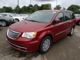 2014 Chrysler Town & Country Deep Cherry Red Crystal Pearl