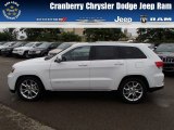 2014 Bright White Jeep Grand Cherokee Summit 4x4 #84404011