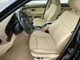 2001 BMW 5 Series 540i Sedan Sand Beige Interior