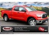 2013 Radiant Red Toyota Tundra SR5 TRD Double Cab 4x4 #84403860