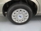 Ford Crown Victoria 2005 Wheels and Tires
