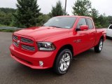 2014 Ram 1500 Flame Red