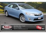 2013 Clearwater Blue Metallic Toyota Camry XLE V6 #84403856