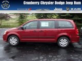 2014 Deep Cherry Red Crystal Pearl Dodge Grand Caravan American Value Package #84404008