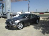 Sterling Gray Ford Mustang in 2014