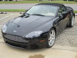 2008 Aston Martin V8 Vantage Black