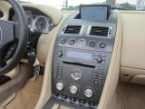 2008 Aston Martin V8 Vantage Roadster Controls