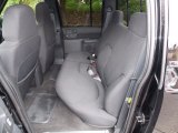 2003 Chevrolet S10 LS Crew Cab 4x4 Rear Seat