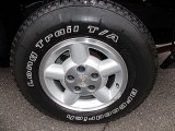 Chevrolet S10 2003 Wheels and Tires