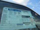 2014 Ford F250 Super Duty King Ranch Crew Cab 4x4 Window Sticker