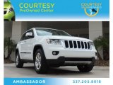 2013 Bright White Jeep Grand Cherokee Limited #84404290