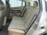 2008 Chrysler Sebring Limited AWD Sedan Rear Seat