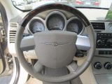 2008 Chrysler Sebring Limited AWD Sedan Steering Wheel