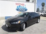 2013 Tuxedo Black Metallic Ford Fusion SE #84403934