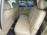 2014 Nissan Pathfinder S AWD Rear Seat