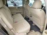 2014 Nissan Pathfinder S AWD Rear Seat