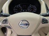 2014 Nissan Pathfinder S AWD Steering Wheel