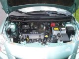 2010 Toyota Yaris Sedan 1.5 Liter DOHC 16-Valve VVT-i 4 Cylinder Engine