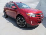 2013 Ruby Red Ford Edge SEL #84404109