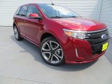 2013 Ruby Red Ford Edge Sport #84404107