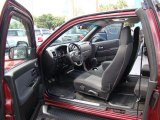 2007 GMC Canyon SLE Extended Cab 4x4 Dark Pewter Interior