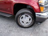 2007 GMC Canyon SLE Extended Cab 4x4 Wheel